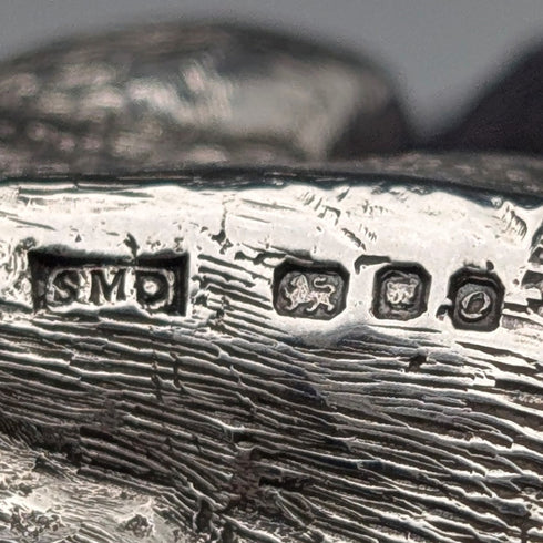 1969年英國復古純銀貴賓犬雕像,164克SMD